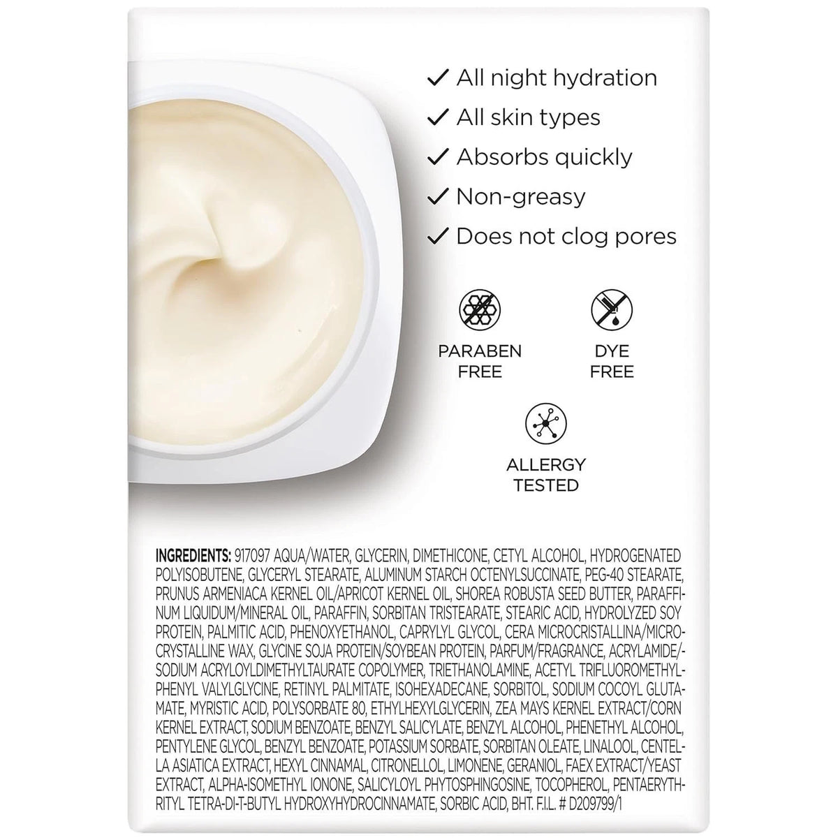 Loreal Paris RevitaLift Anti Wrinkle Firming Night Cream