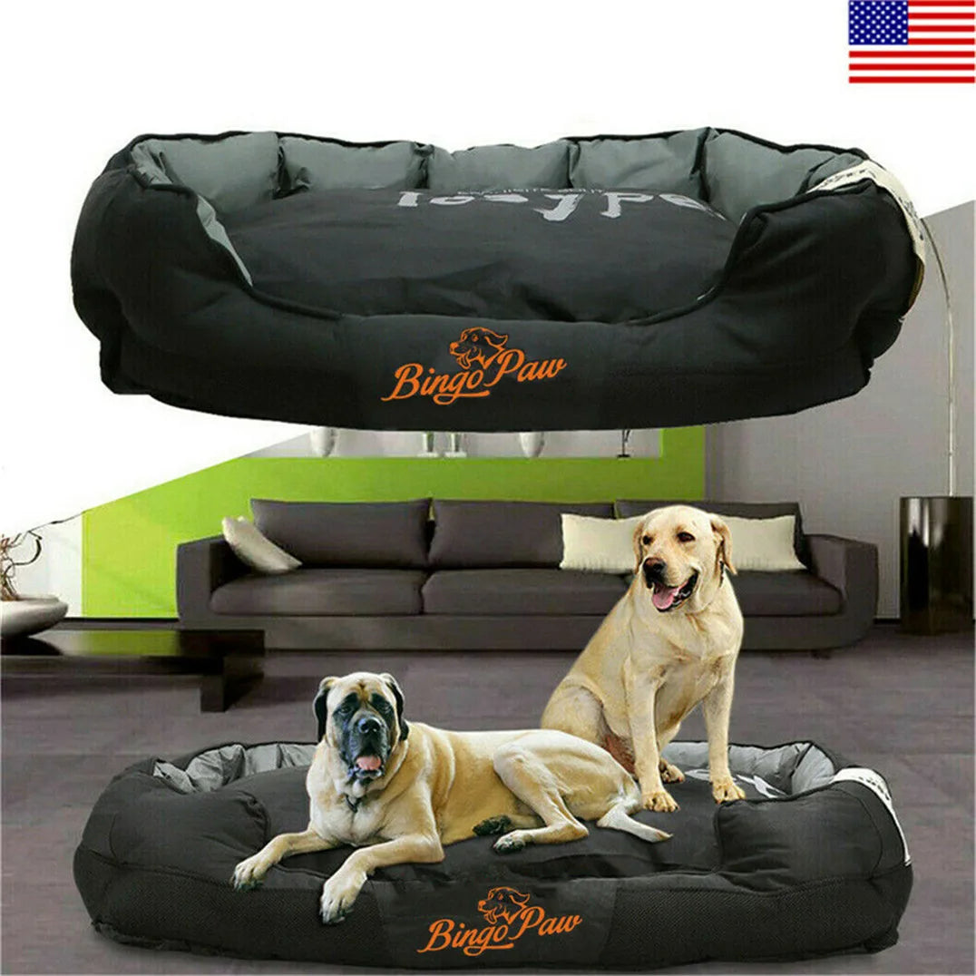 BINGOPAW Waterproof Orthopedic Sofa Bed For Dogs And Cats