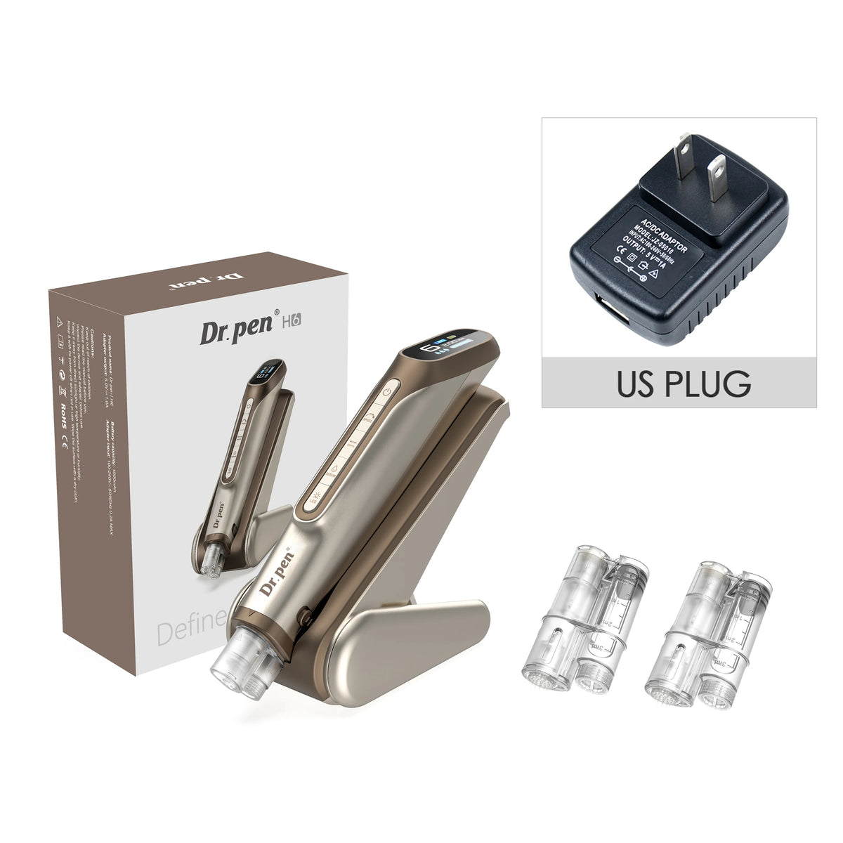 Dr. Pen H6 Advanced Serum Infusion Microneedling Pen