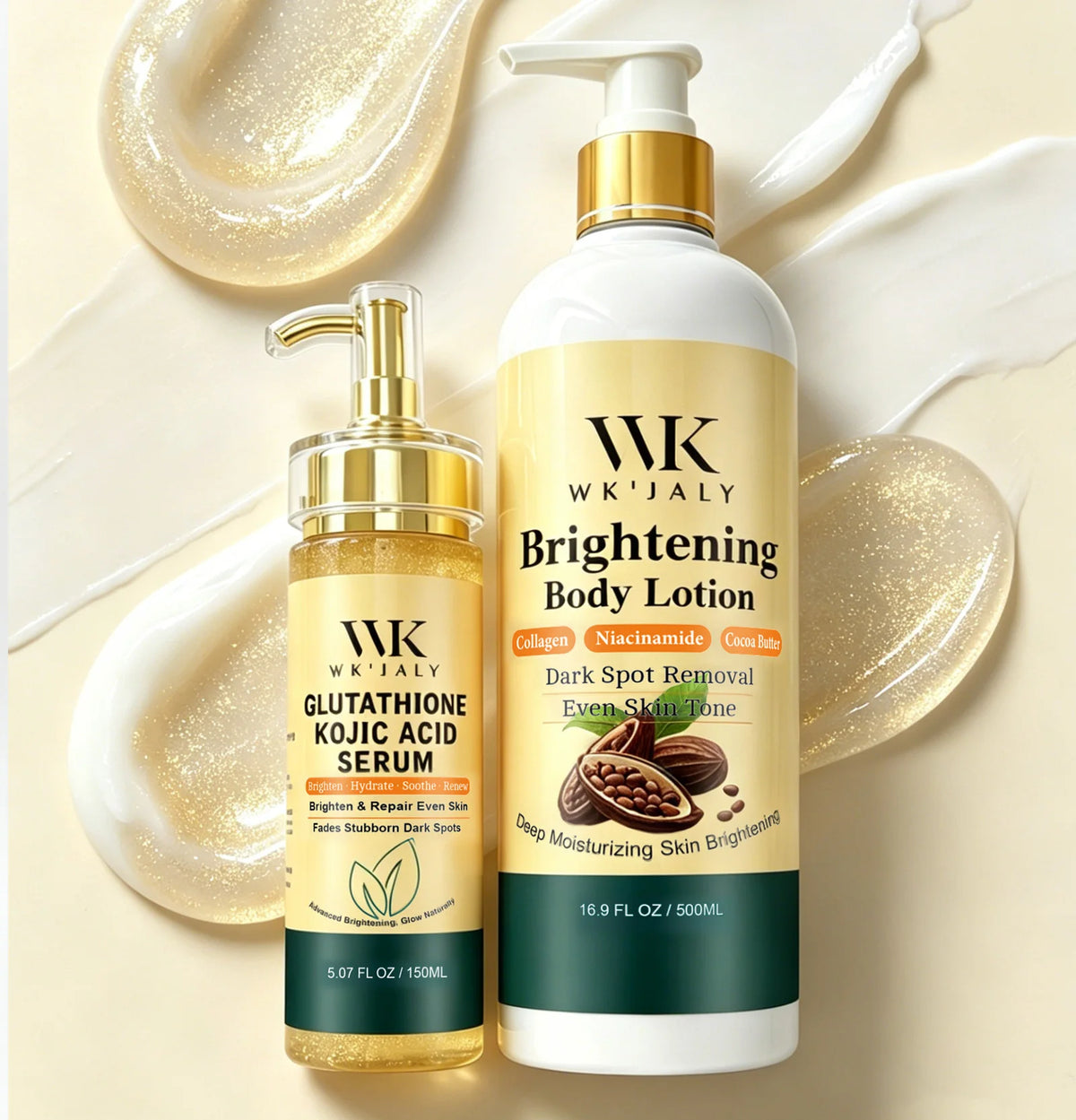 WK Jaly Moisturizing Skin Care Kit for Acne and Spots