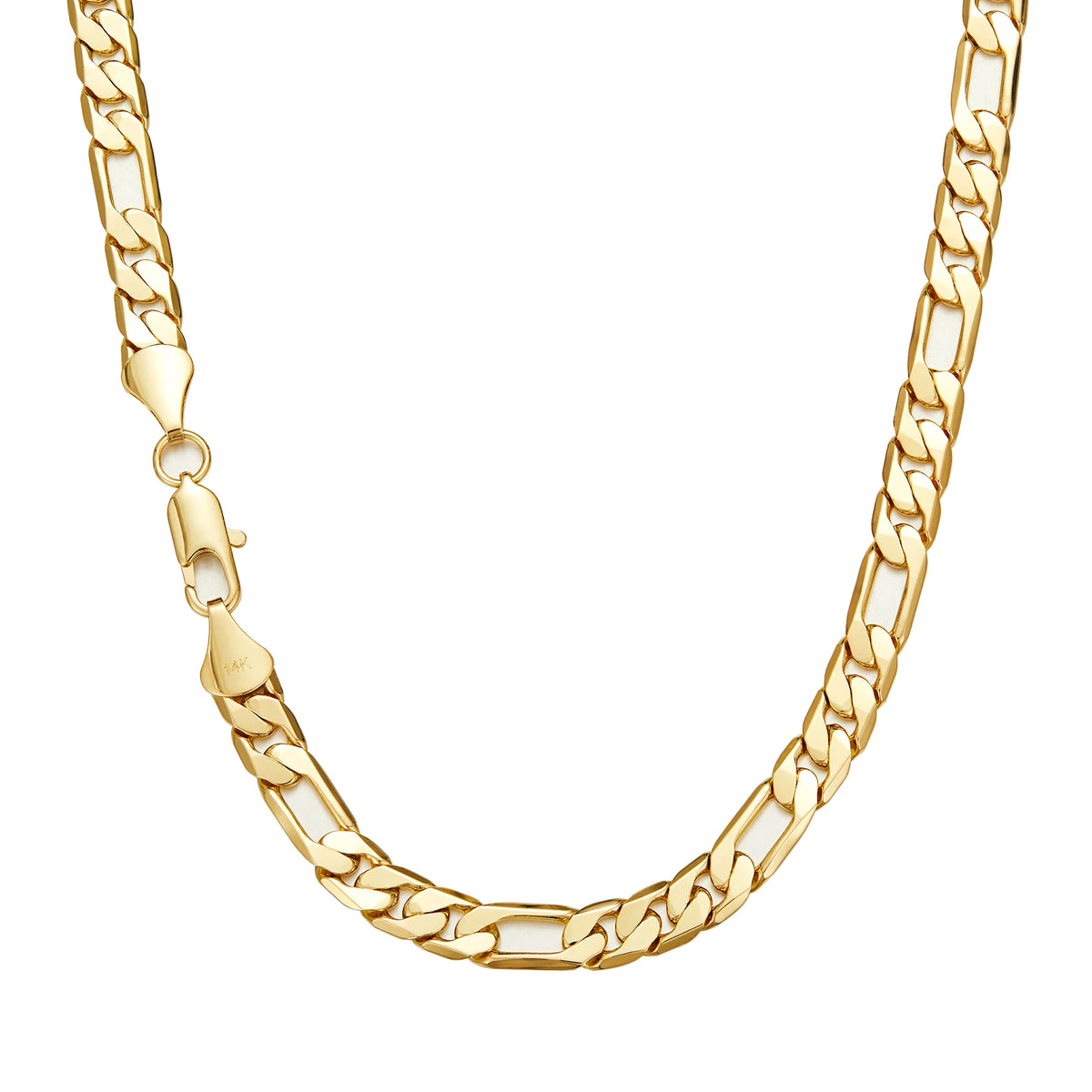 Waterproof Fade Resistant Cuban Link Chain Necklace for Everyday Wear