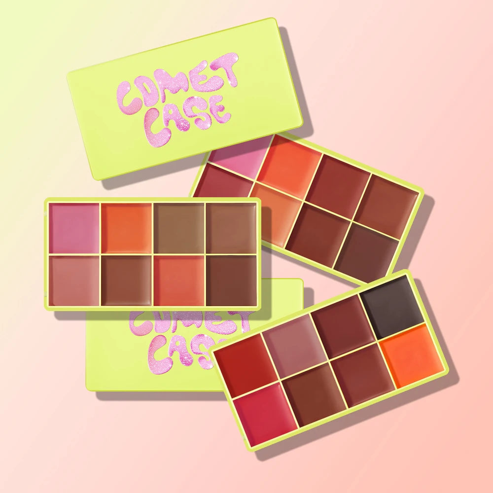 Ibcccndc Cream Blush Palette for Natural Blendable Face Makeup