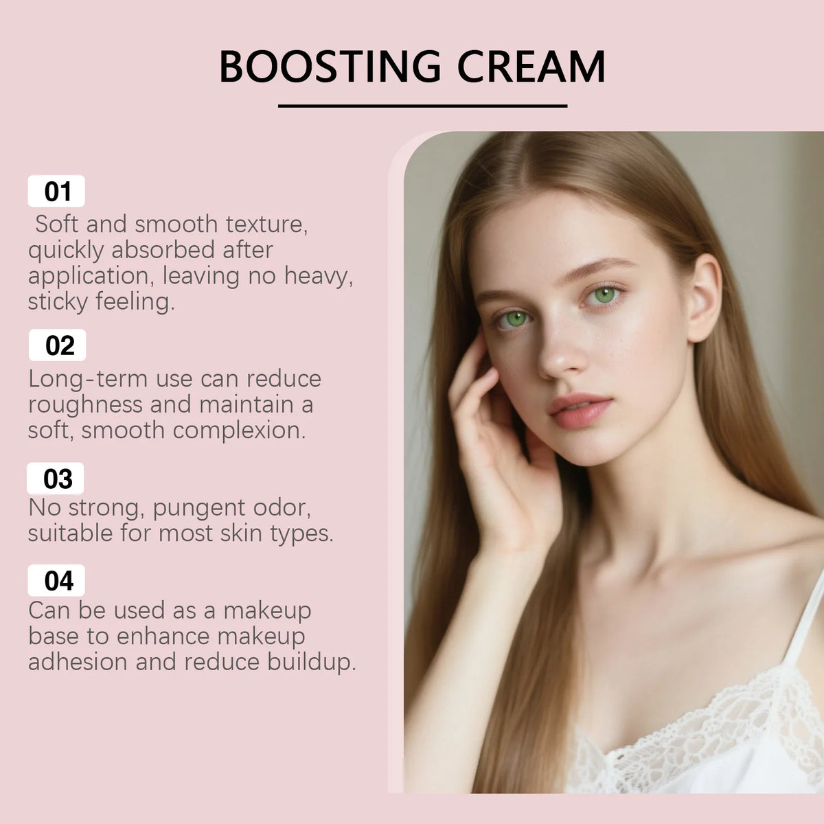NAD Plus Peptide Serum and Cream Duo for Firming Skin