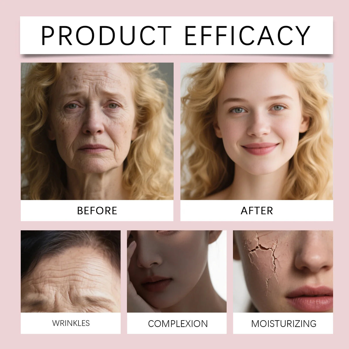 NAD Plus Peptide Serum and Cream Duo for Firming Skin