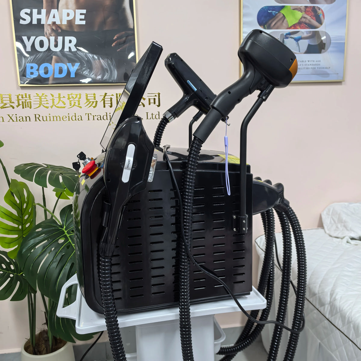 4 in 1 5000W Multifunctional Beauty Machine Diode Laser Pico DPL RF Skin Rejuvenation Hair Removal Tattoo Removal Equipmen