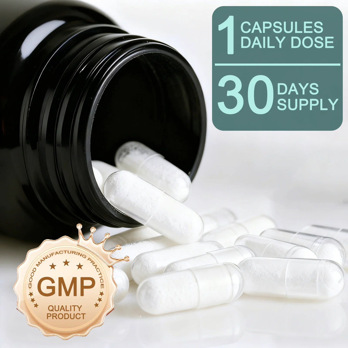 Fmlave NMN (Nicotinamide Mononucleotide) - 99% Pure | Ergothioneine 300mg,30 Servings, for Increased NR Levels & Healthy Aging