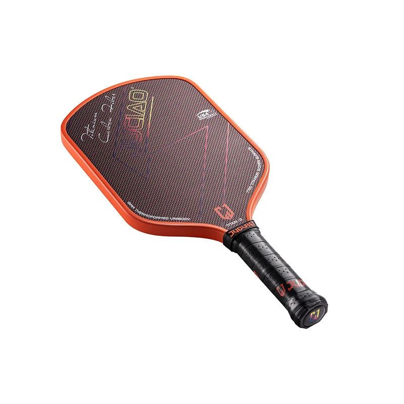 JUCIAO USAPA Approved Titanium Woven Surface Pickleball For Spin And Control Foam Injected Edges Thermoformed Pickleball