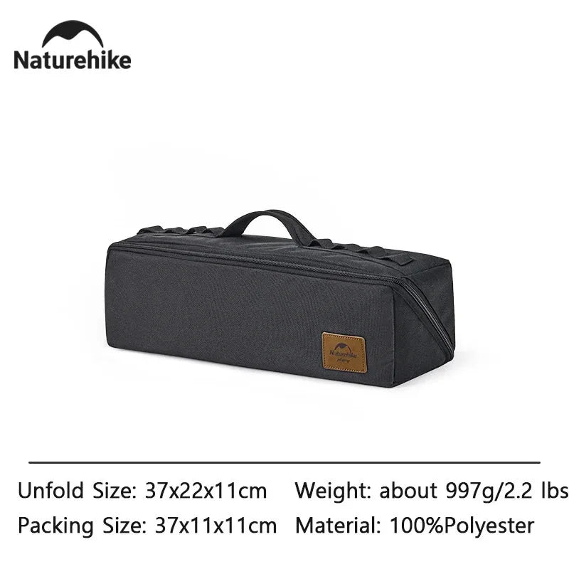 Naturehike Folding Camping Tool Storage Bag For Outdoor Use