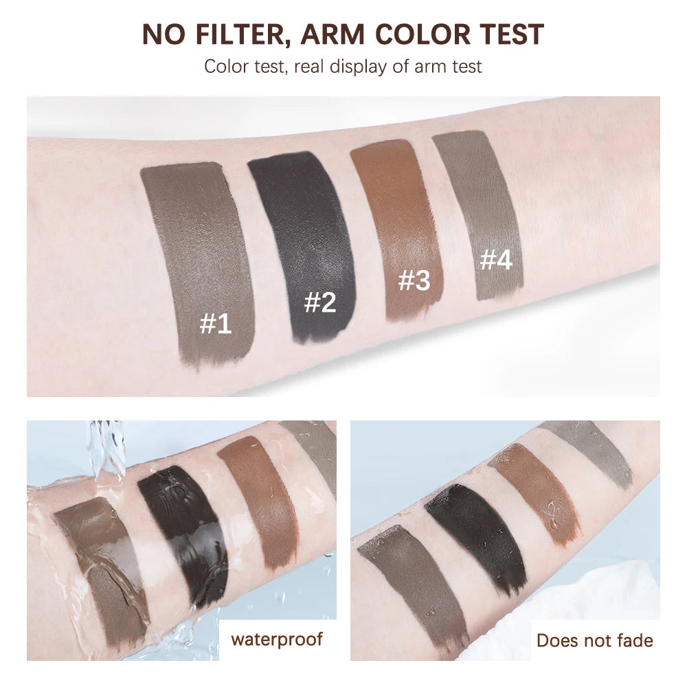 Lakerain Waterproof Long Lasting Eyebrow Gel For Smudge Resistant Wear