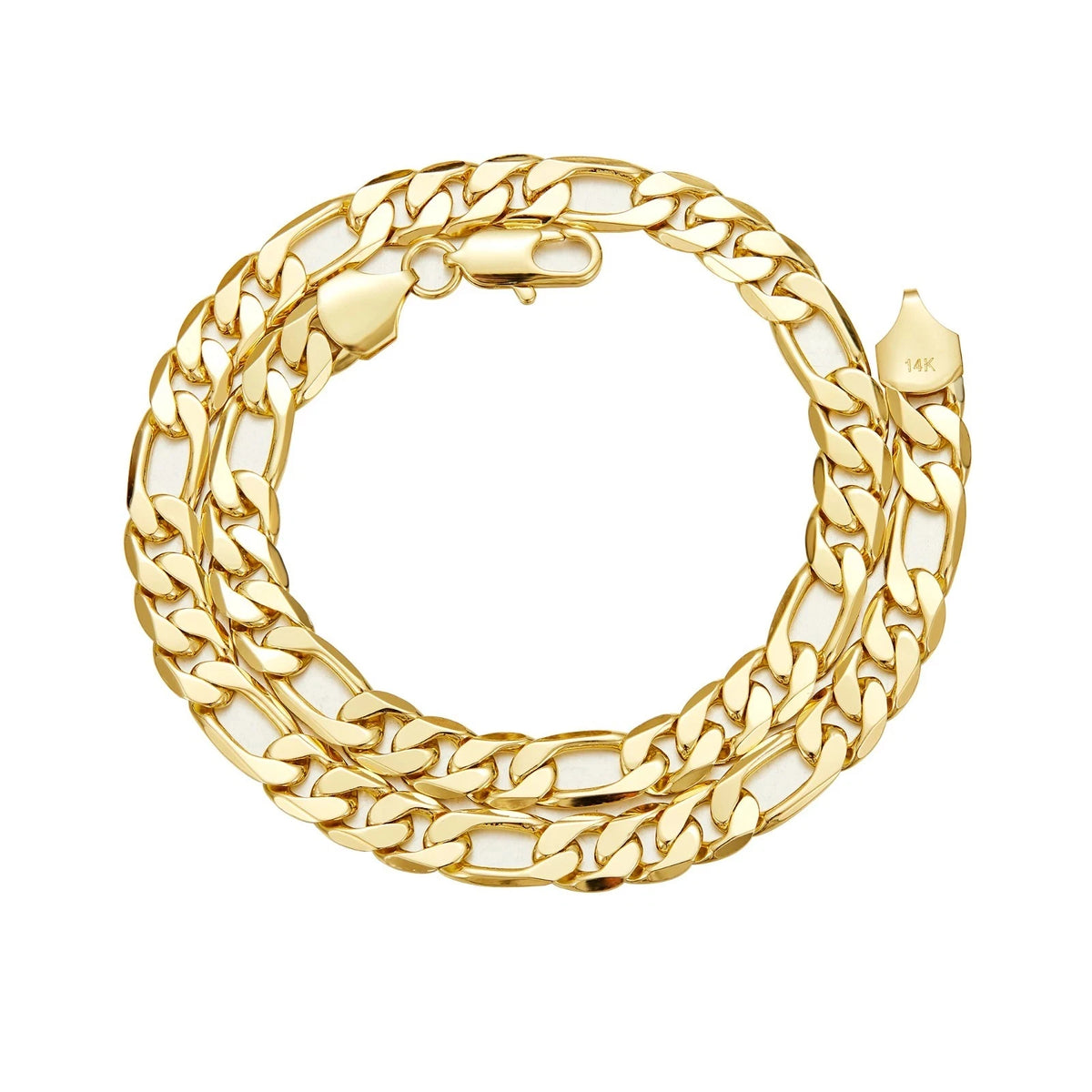Waterproof Fade Resistant Cuban Link Chain Necklace for Everyday Wear