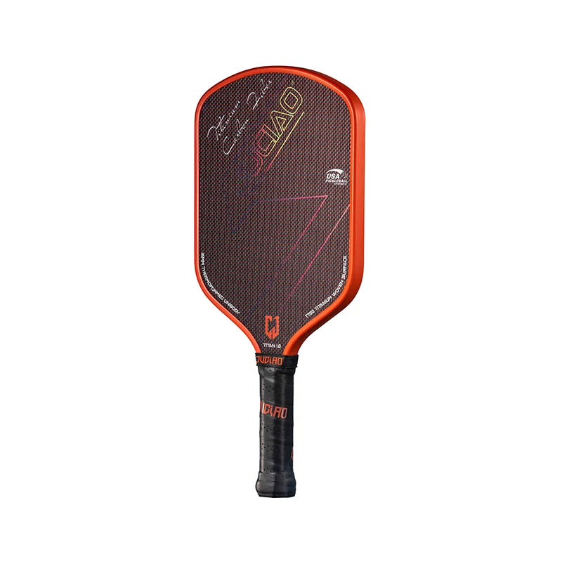 JUCIAO USAPA Approved Titanium Woven Surface Pickleball For Spin And Control Foam Injected Edges Thermoformed Pickleball