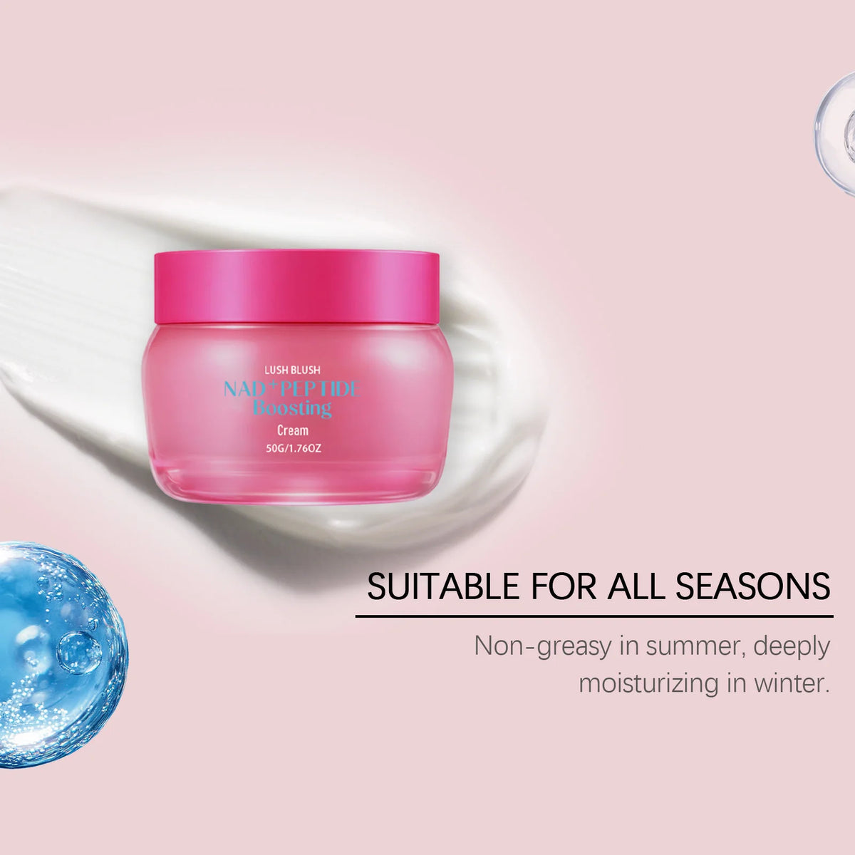 NAD Peptide Serum Cream Duo for Firming and Skin Renewal