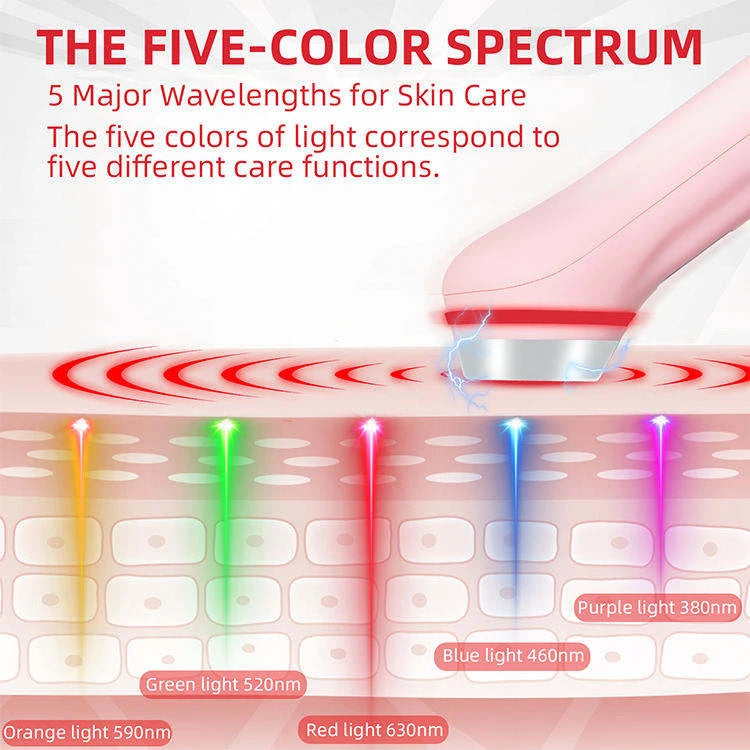 Age-R Booster Facial Skin Care Device for Home Beauty Treatments