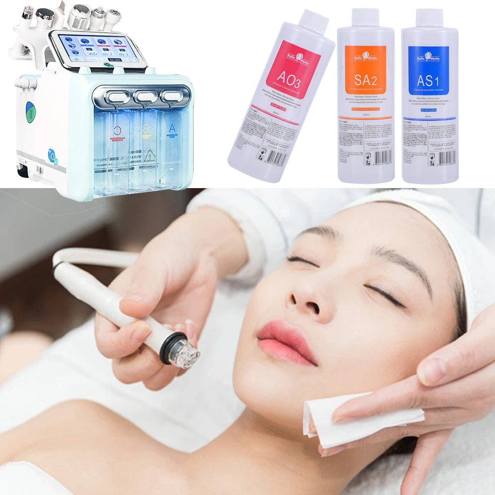 YMEYFAN Hydra Aqua Peel Facial Serum Solution For Skin Care