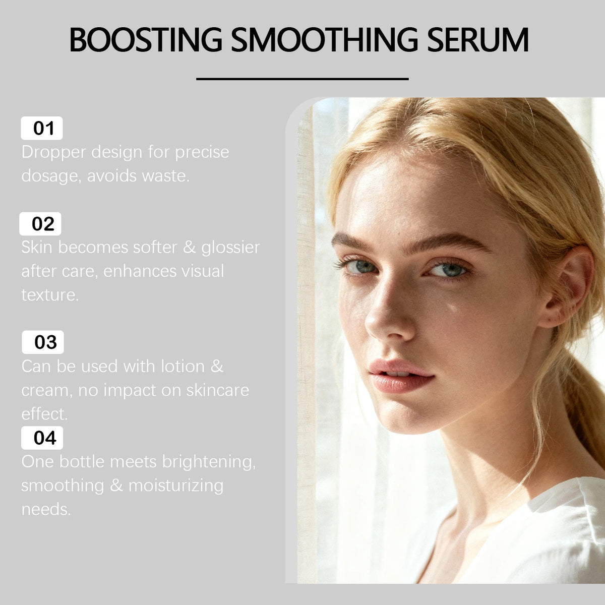NAD Peptide Serum Cream Duo for Firming and Skin Renewal