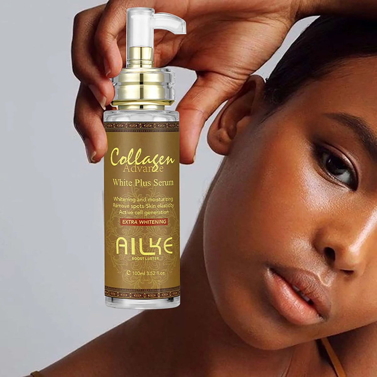 AILKE Skin Brightening Serum For Dark Spots And Even Tone