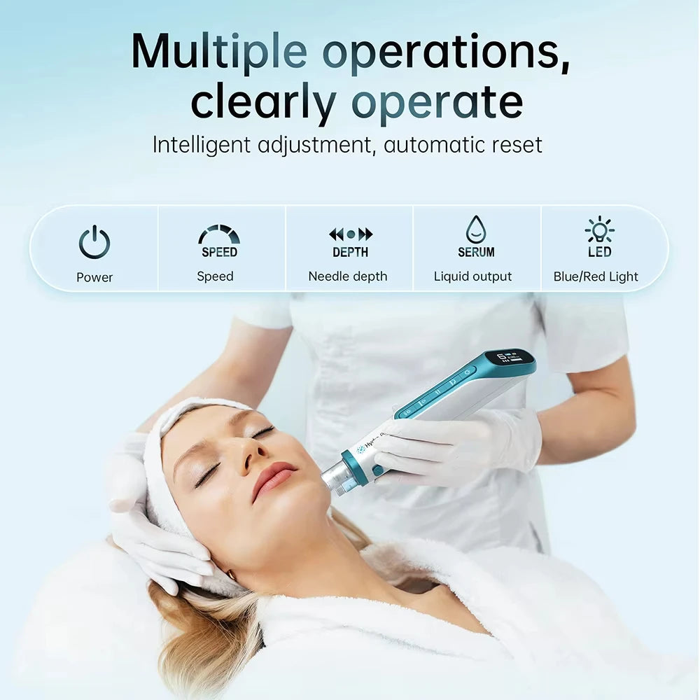 Dr. Pen H6 Advanced Serum Infusion Microneedling Pen