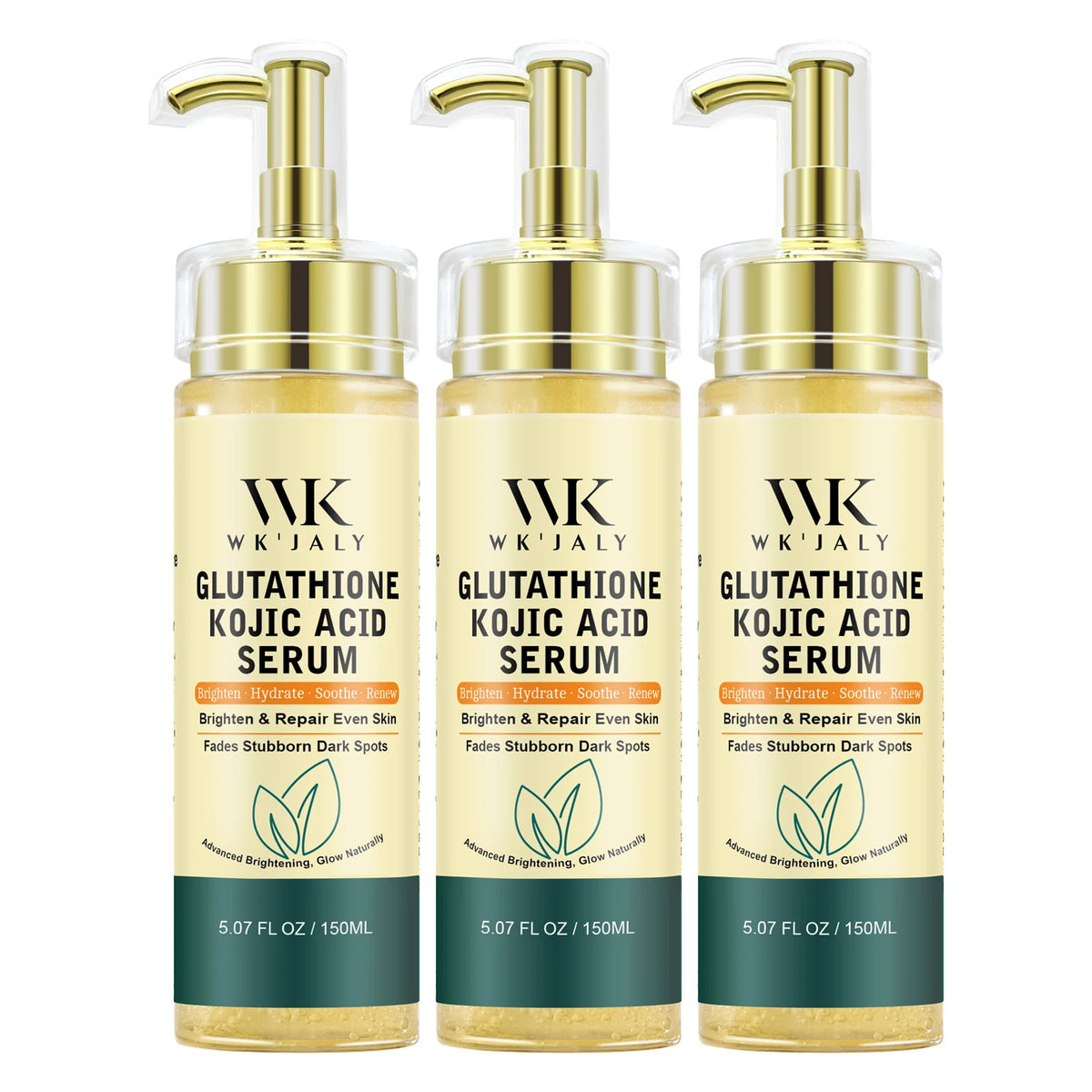 WK Jaly Moisturizing Skin Care Kit for Acne and Spots