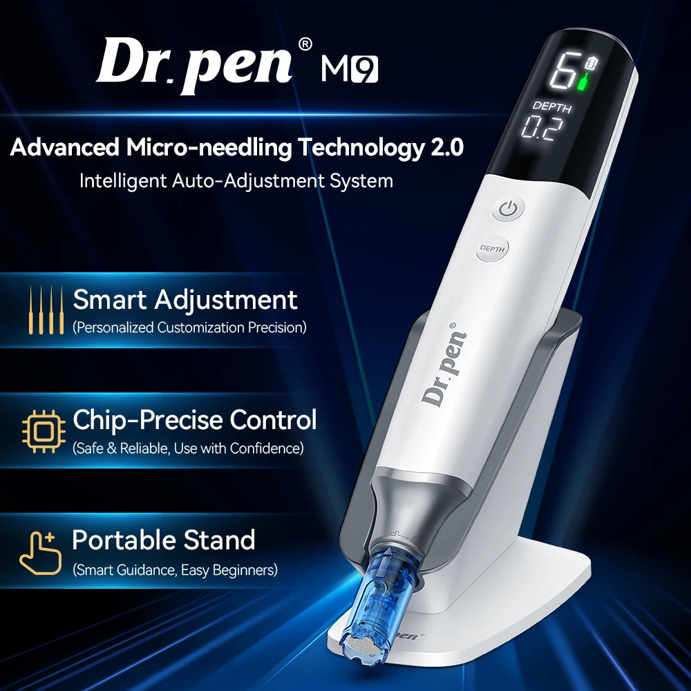 Dr.pen M9 Microneedling Device With Hello Face M300 LED Mask