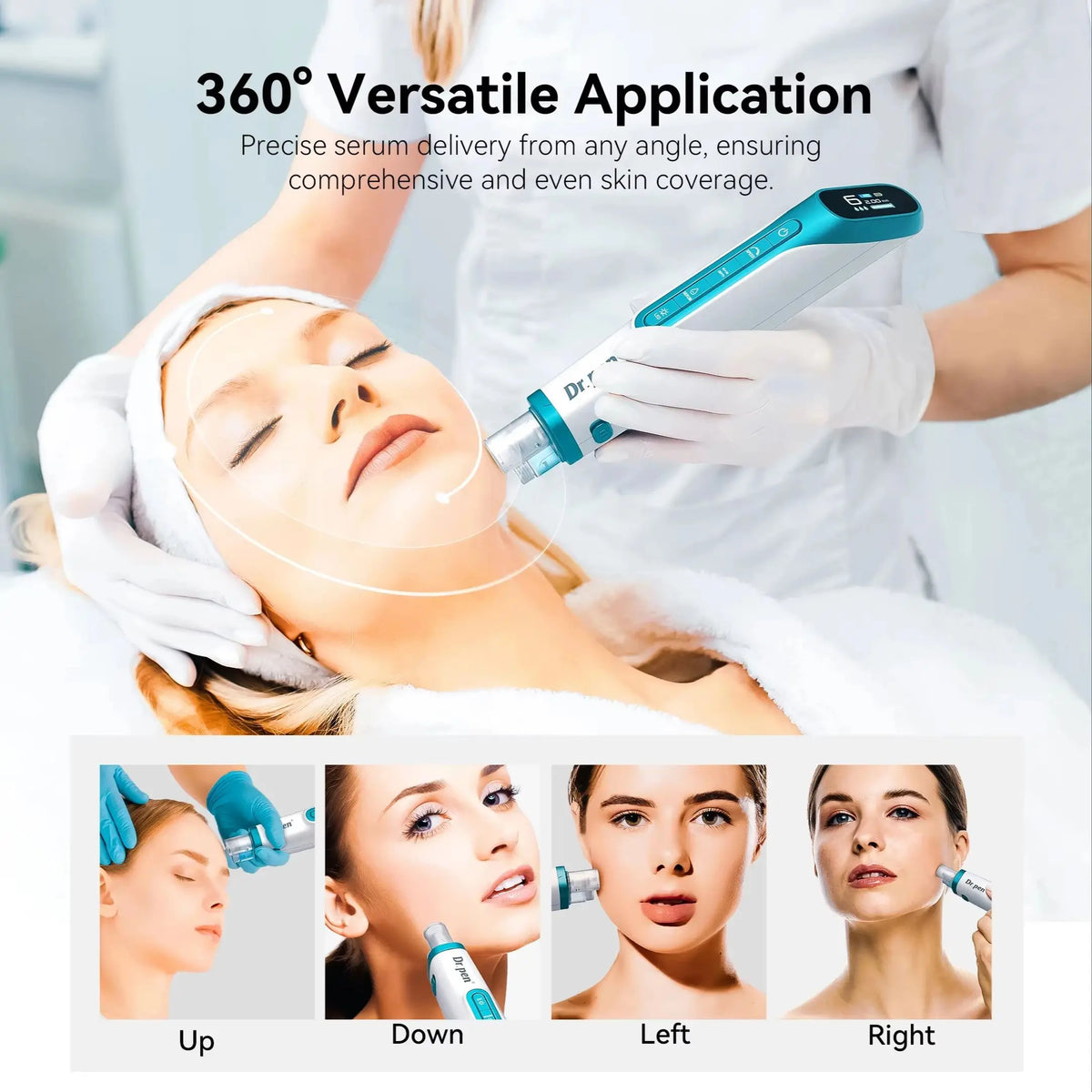 Dr. Pen H6 Advanced Serum Infusion Microneedling Pen