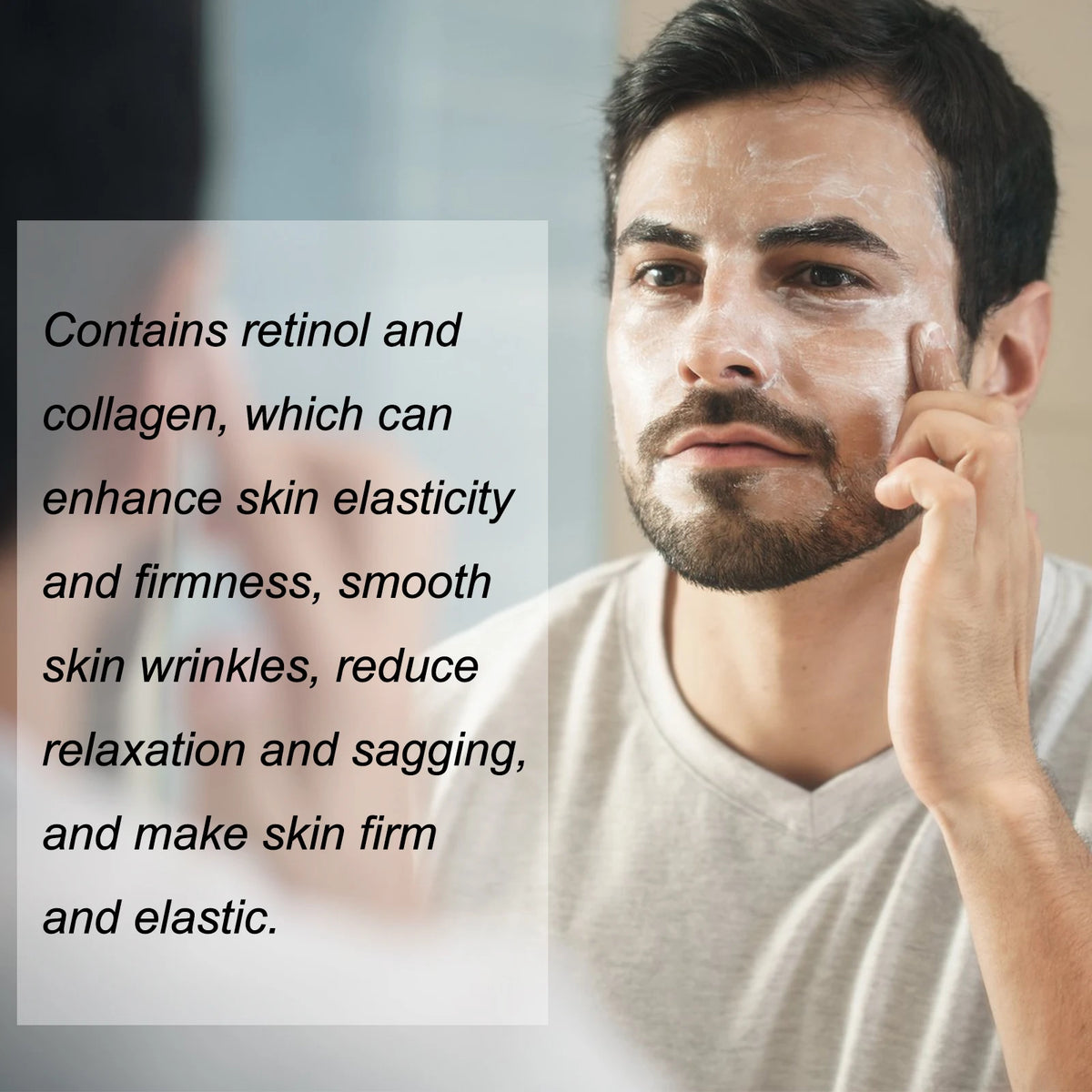 East Moon Men's Retinol Collagen Firming Moisturizing Face Cream
