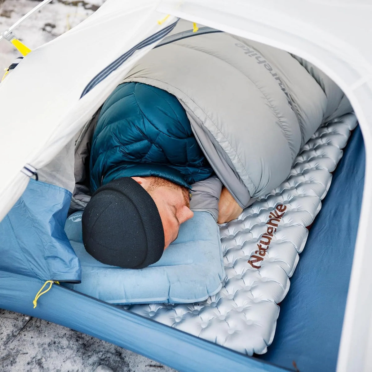 Naturehike Inflatable Camping Sleeping Pad For Outdoor Adventures