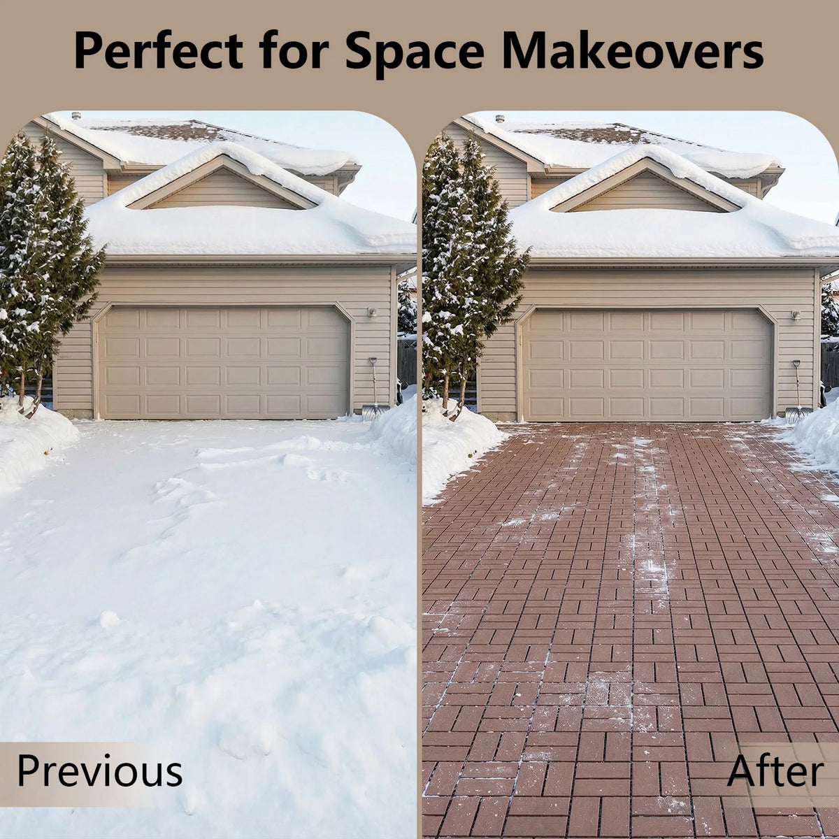 Interlocking Outdoor Deck Tiles For Patios, Balconies, And Poolside
