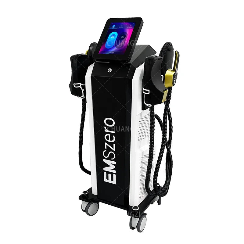 EMSZERO Body Sculpting Machine With Muscle Stimulation And RF Therapy