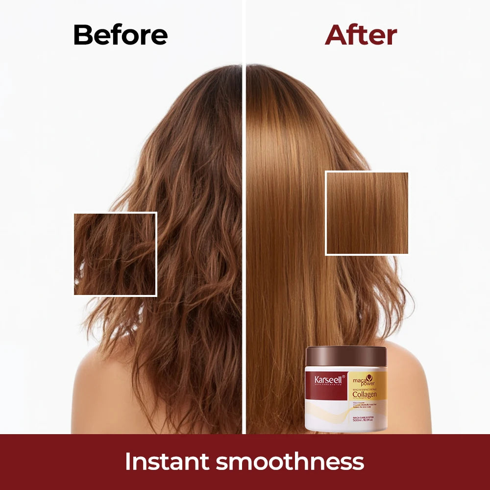 Karseell Collagen Hair Mask for Deep Repair of Damaged Hair