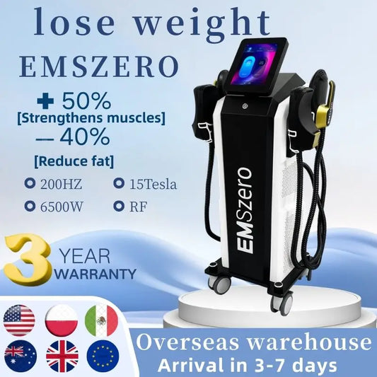 EMSZERO Body Sculpting Machine With Muscle Stimulation And RF Therapy