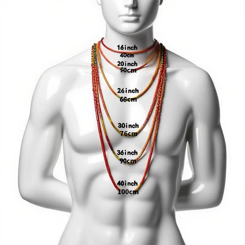 Iced Out Mens Miami Cuban Link Necklace With Cubic Zirconia Links