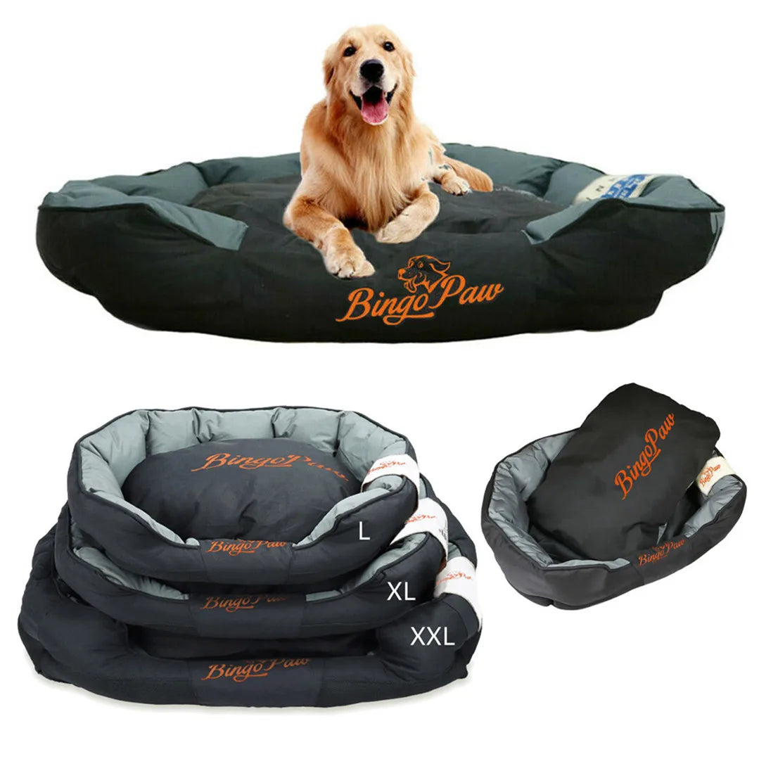 BINGOPAW Waterproof Orthopedic Sofa Bed For Dogs And Cats