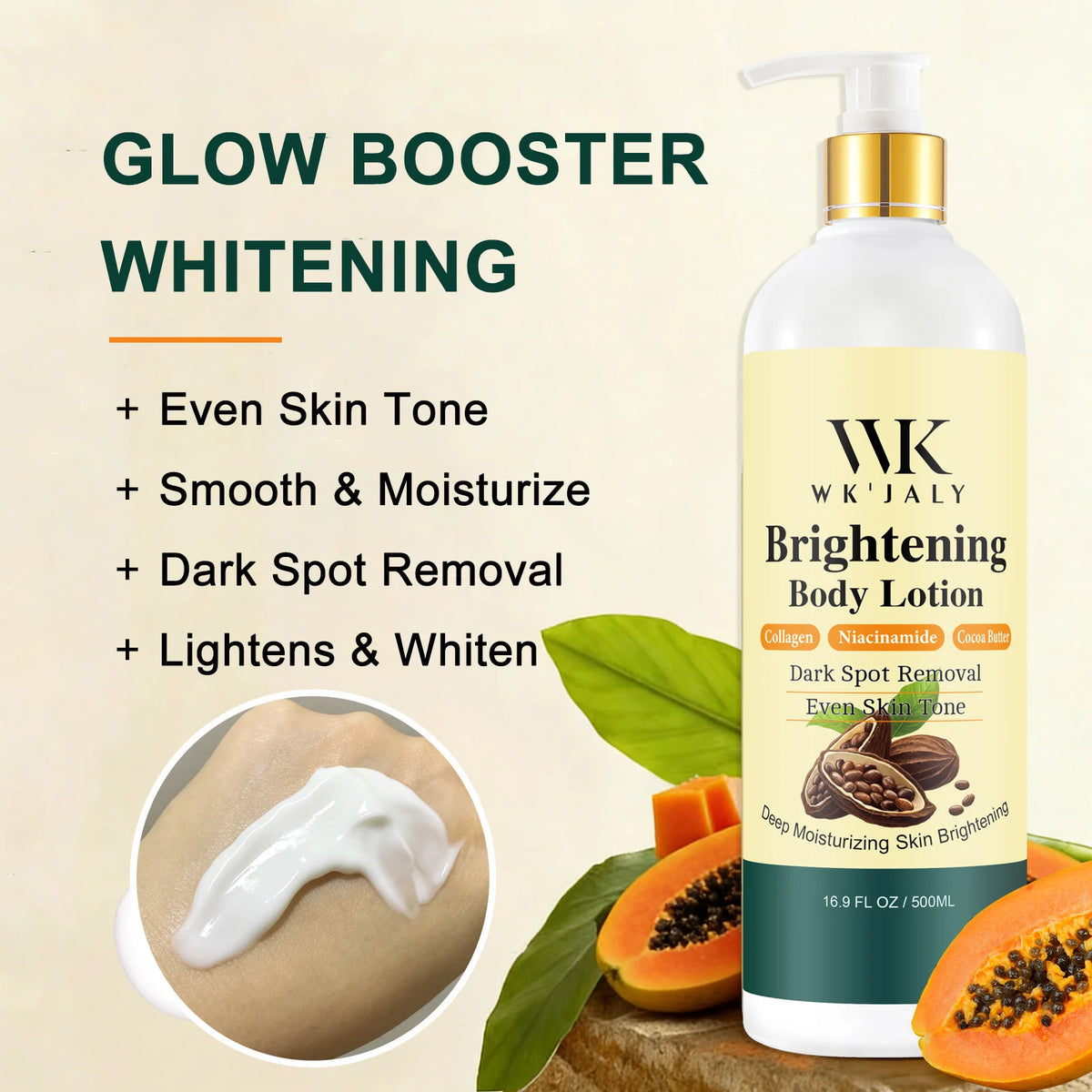 WK Jaly Moisturizing Skin Care Kit for Acne and Spots