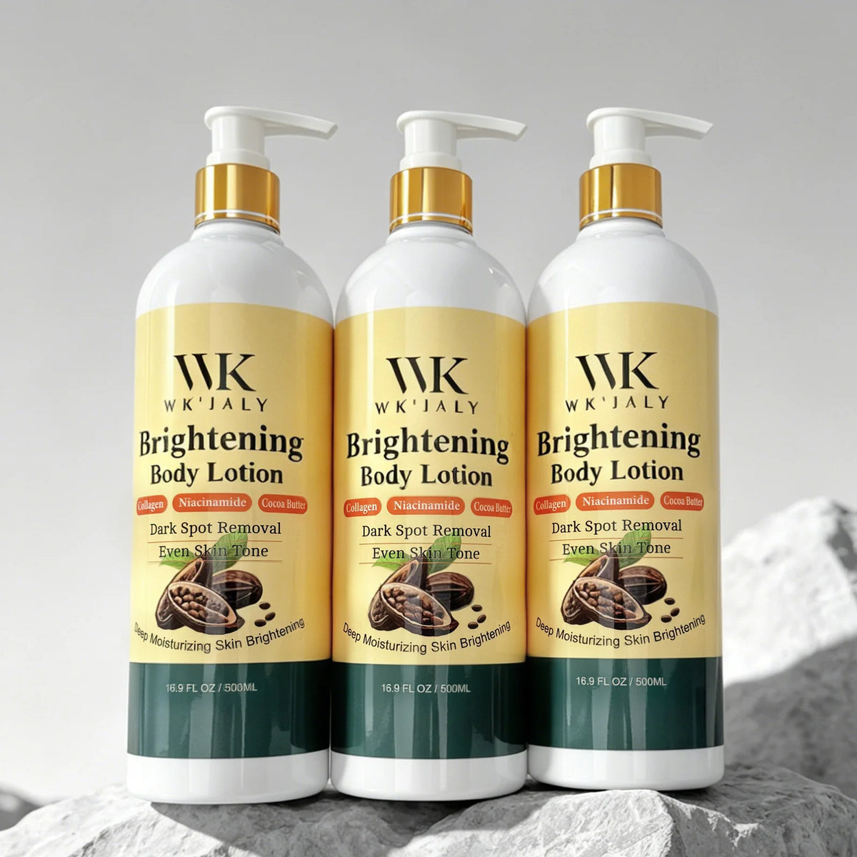 WK Jaly Moisturizing Skin Care Kit for Acne and Spots