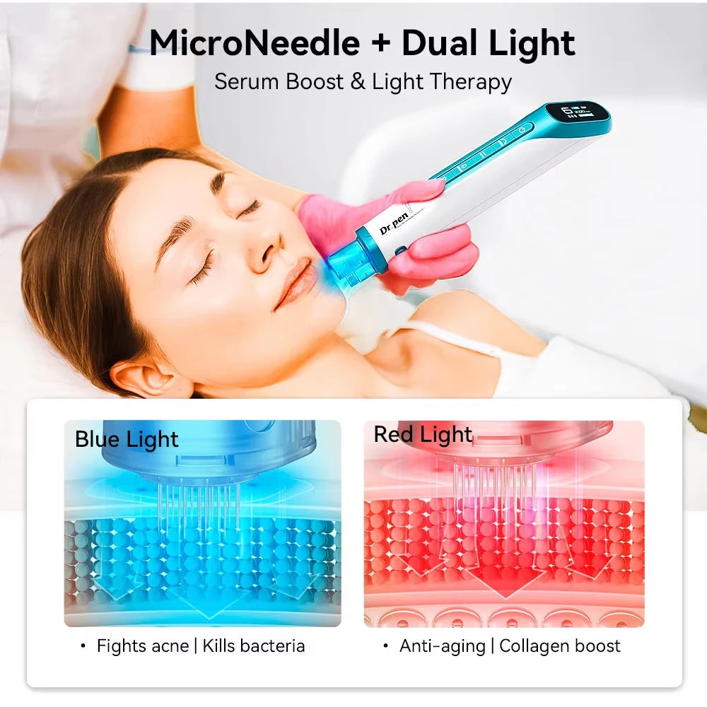 Dr. Pen H6 Advanced Serum Infusion Microneedling Pen