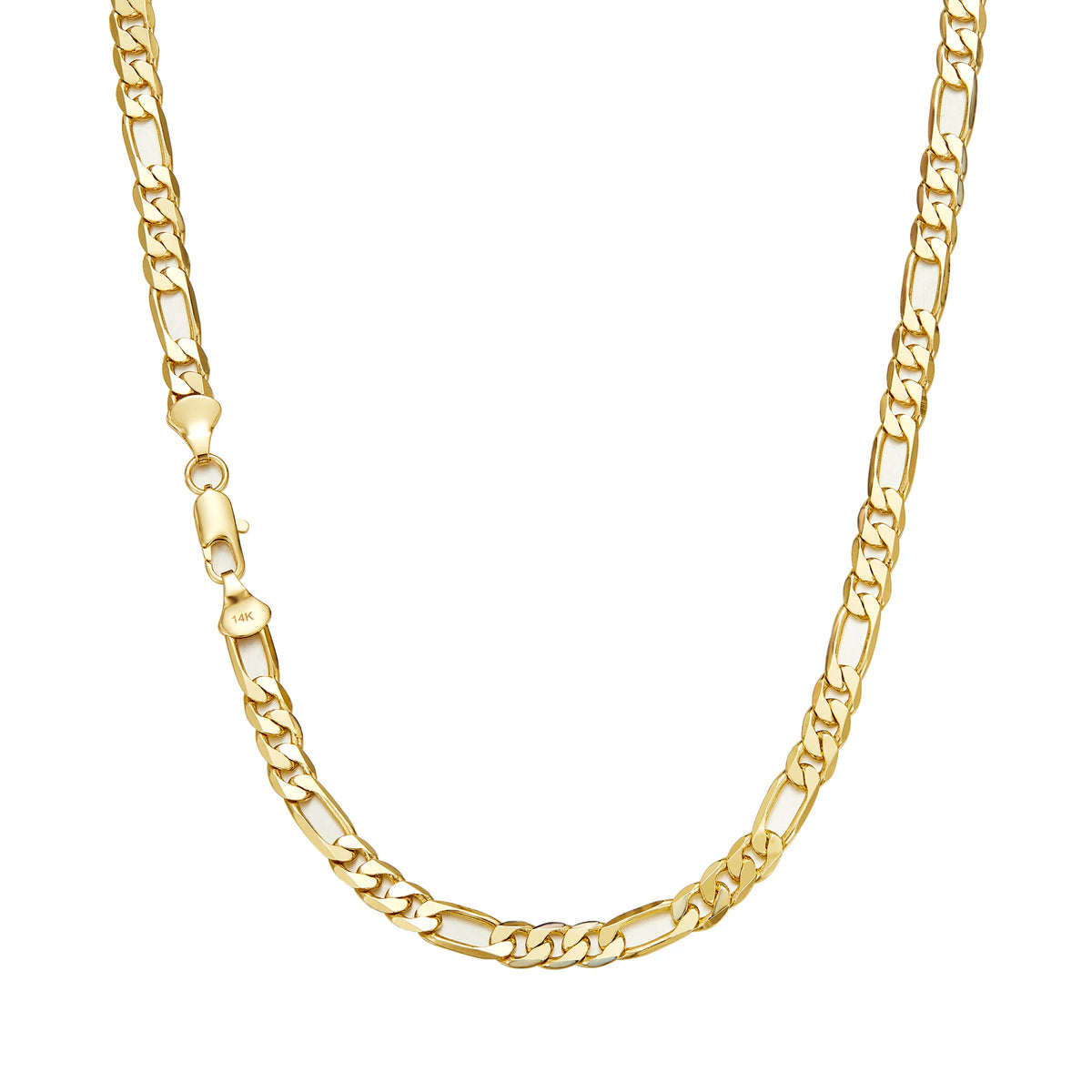Waterproof Fade Resistant Cuban Link Chain Necklace for Everyday Wear