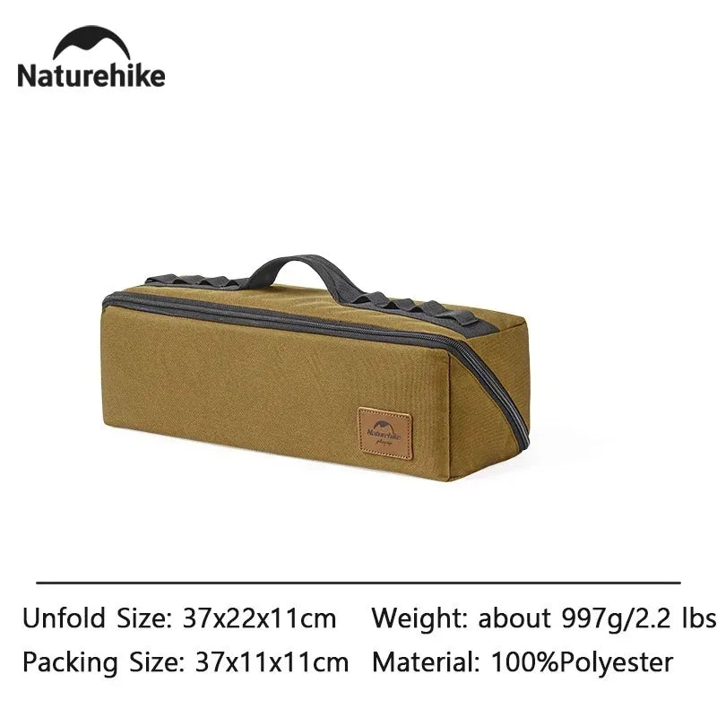 Naturehike Folding Camping Tool Storage Bag For Outdoor Use