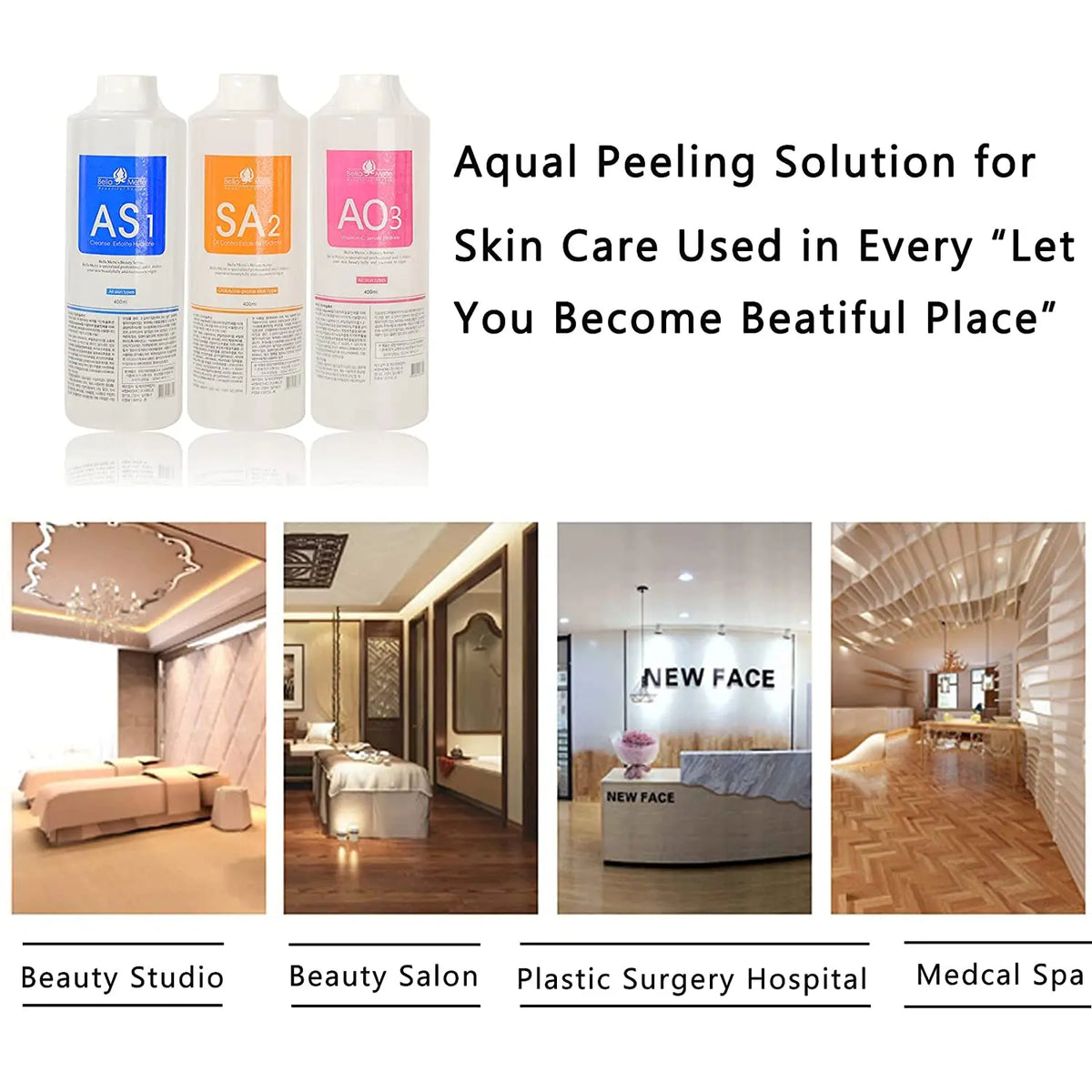 YMEYFAN Hydra Aqua Peel Facial Serum Solution For Skin Care