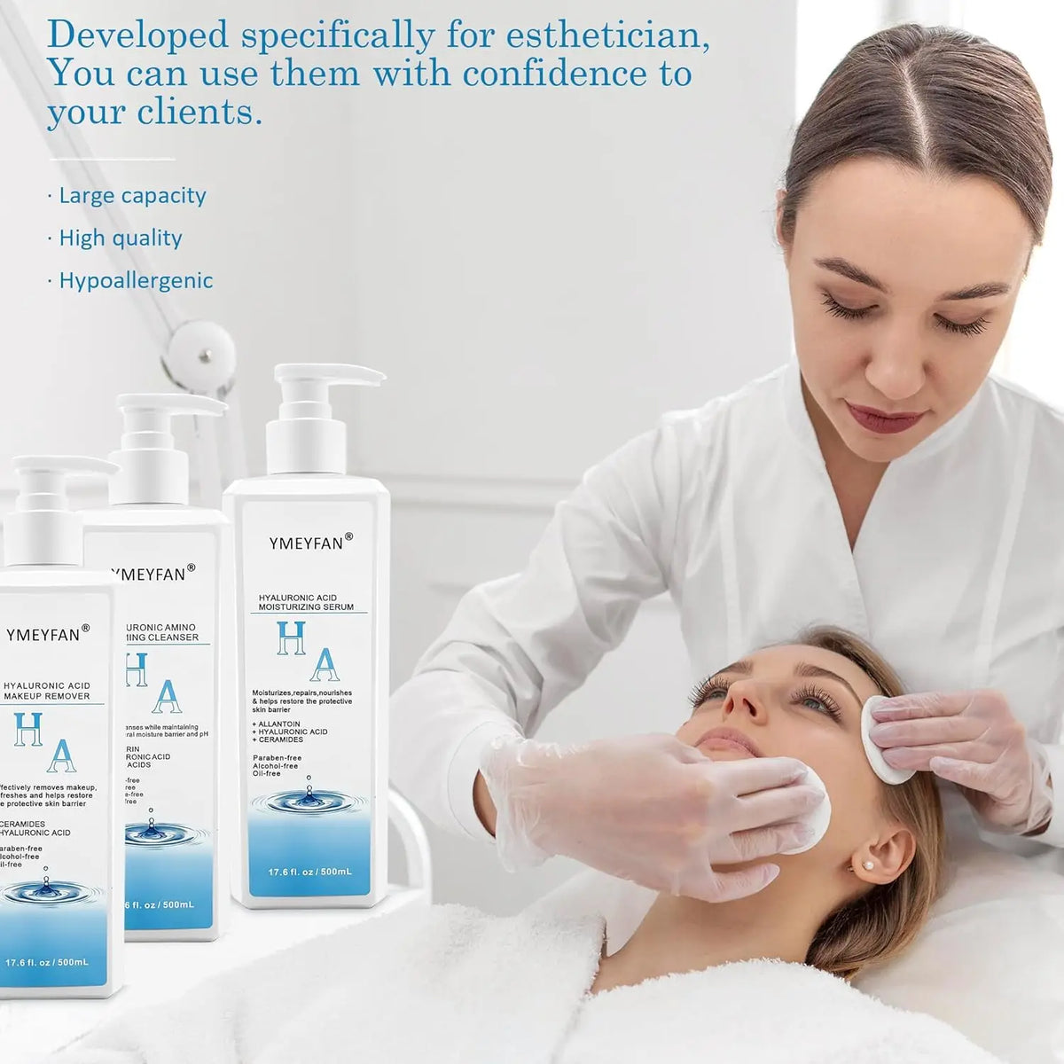 YMEYFAN Five In One Hyaluronic Acid Skincare Set For Hydration