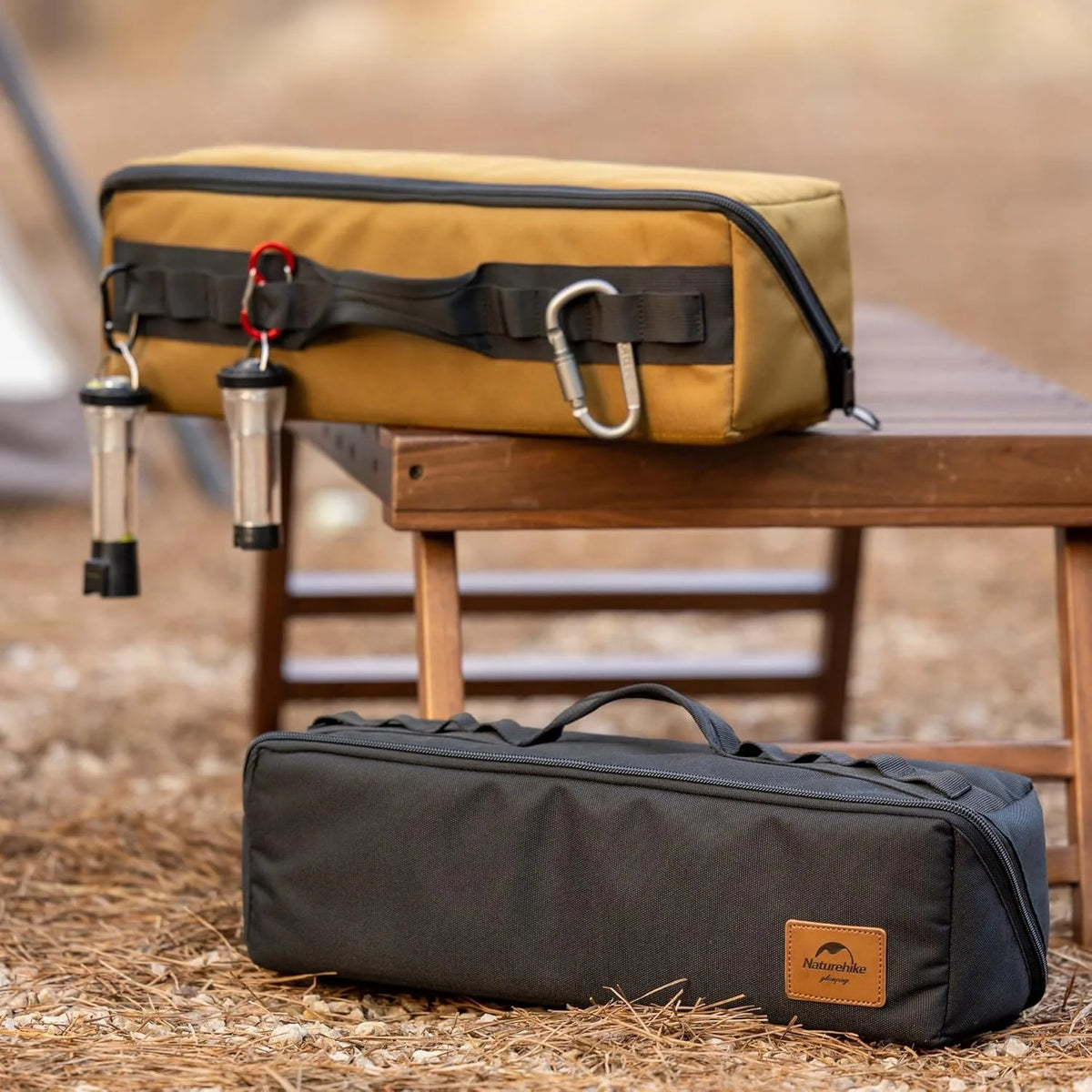 Naturehike Folding Camping Tool Storage Bag For Outdoor Use