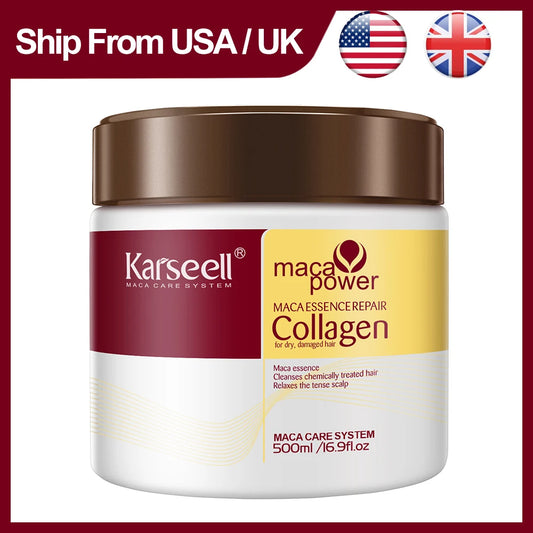 Karseell Collagen Hair Mask for Deep Repair of Damaged Hair