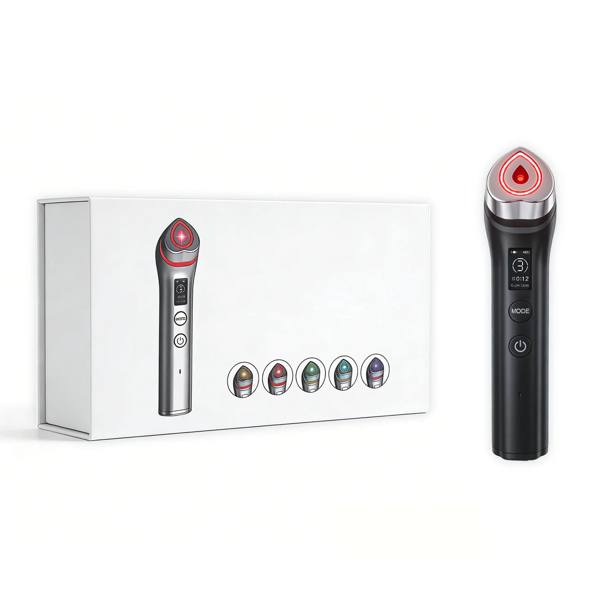 Age-R Booster Facial Skin Care Device for Home Beauty Treatments
