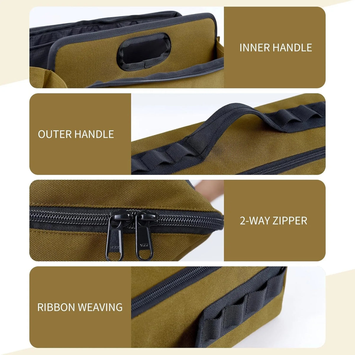 Naturehike Folding Camping Tool Storage Bag For Outdoor Use