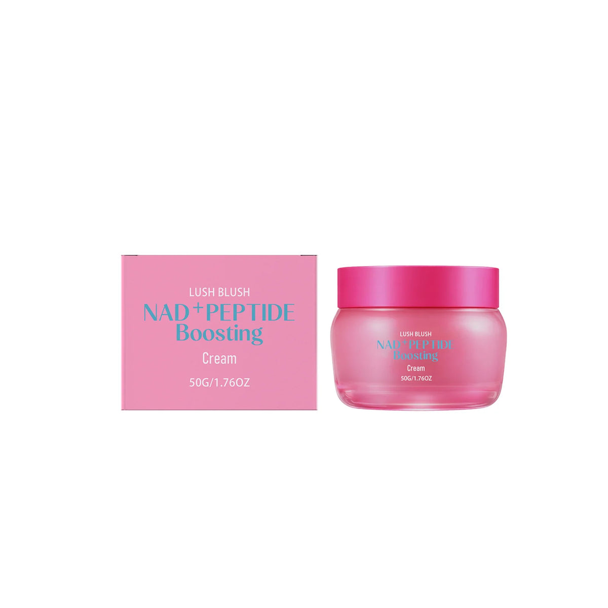 NAD Peptide Serum Cream Duo for Firming and Skin Renewal