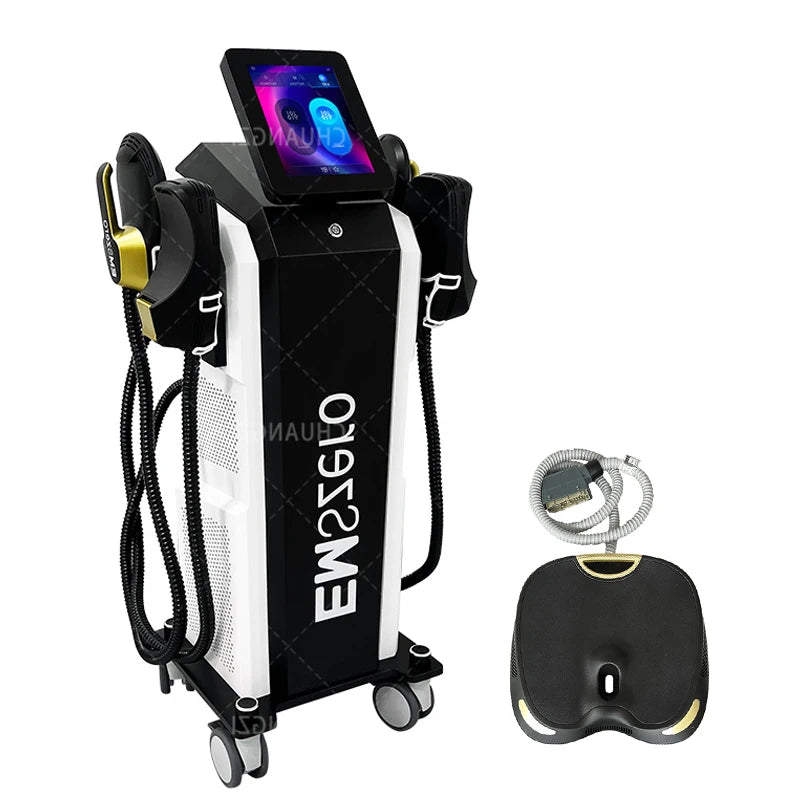 EMSZERO Body Sculpting Machine With Muscle Stimulation And RF Therapy