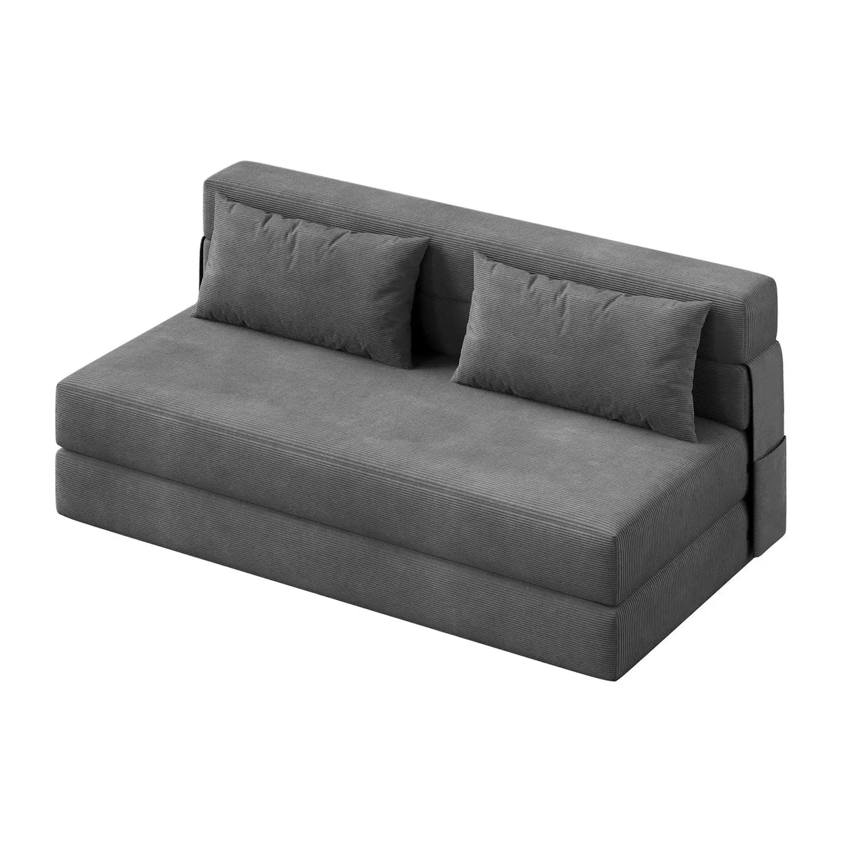 HiMISS 4-in-1 Convertible Folding Sofa Bed With Pillow