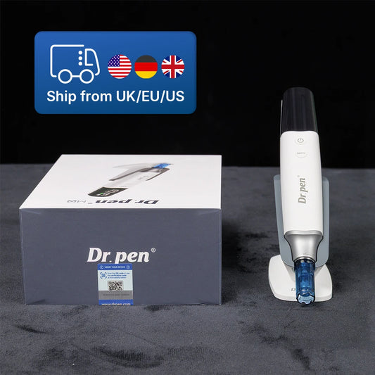 Hello Face Dr Pen M9 Microneedling Device With Two Cartridges