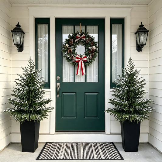 Olitree Artificial Norfolk Pine Trees for Indoor Outdoor Home Decor