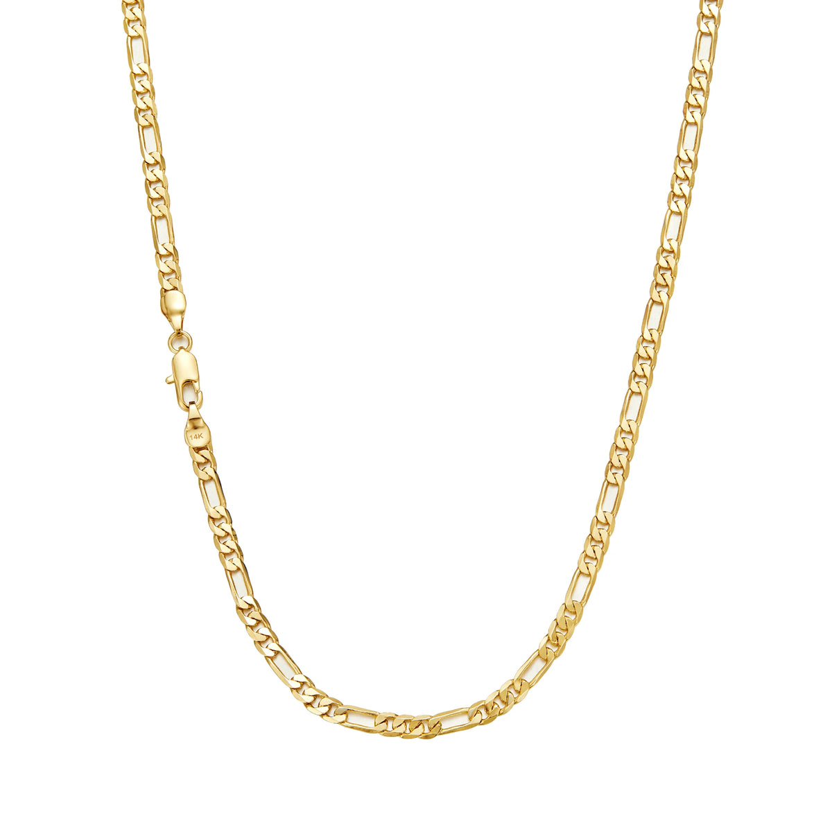 Waterproof Fade Resistant Cuban Link Chain Necklace for Everyday Wear