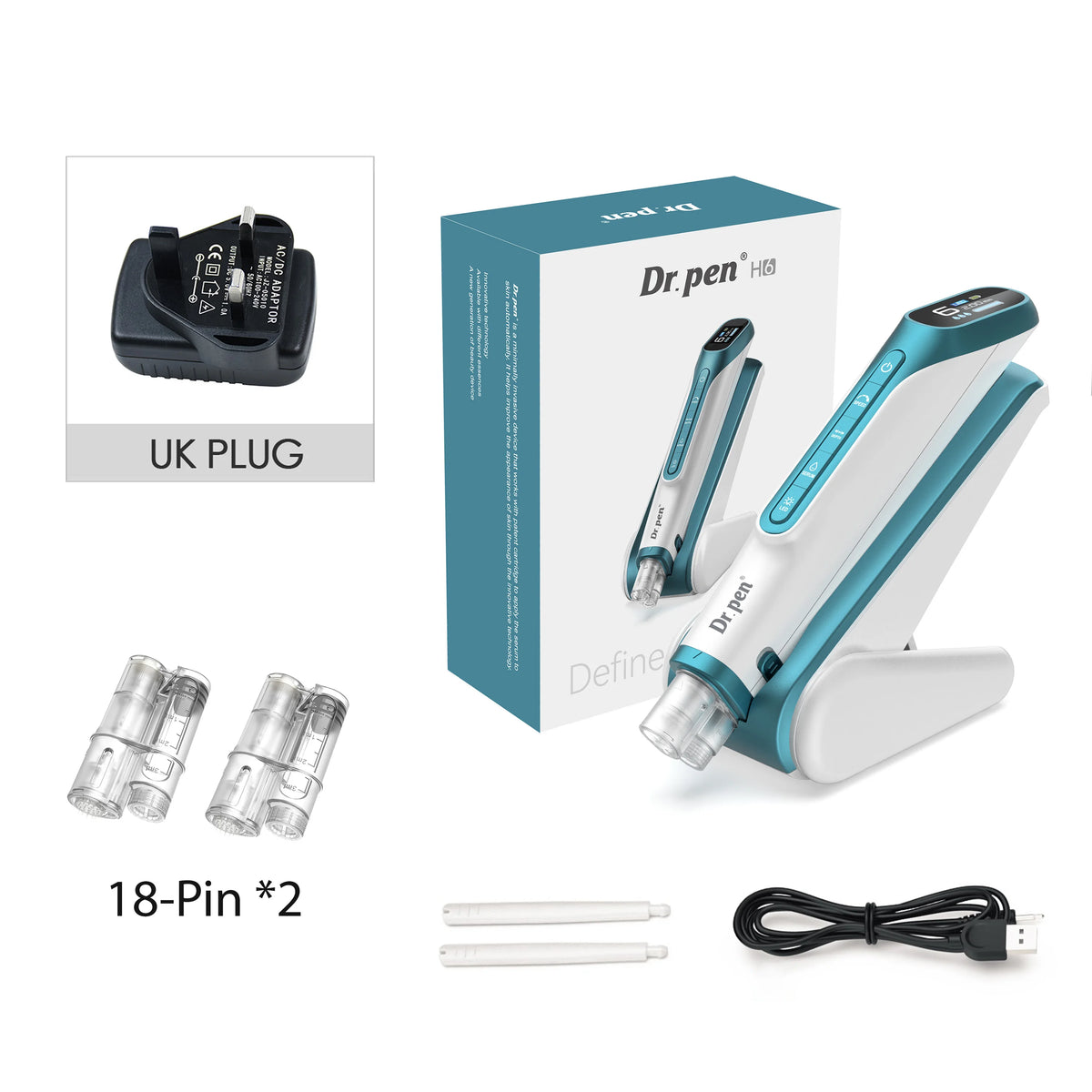 Dr. Pen H6 Advanced Serum Infusion Microneedling Pen